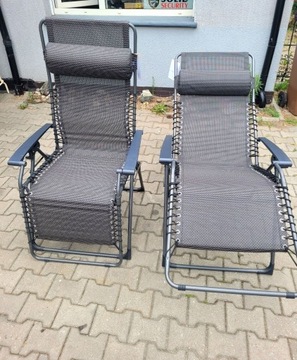 Krzesło/leżak kempingowy Sungrol Oasi XL