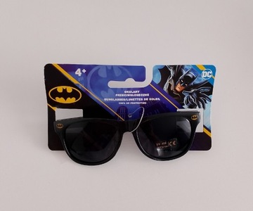 Okulary przeciwsłoneczne chłopięce Batman
