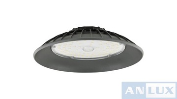 Oprawa przemysłowa, Anlux Lampa Led High Bay Irid SMD Wisząca 100W