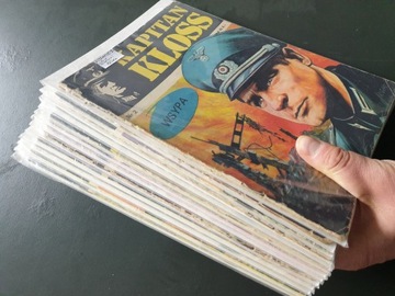 Kapitan Kloss - 13 komiksów - wydanie 1, 1971-1973