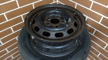 Felgi stalowe Mercedes 15" ET 49 6J W124 W201 W202