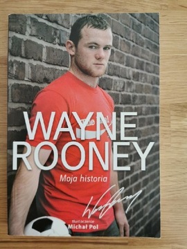 Wayne Rooney moja historia - książka 