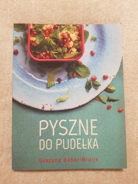 Pyszne do pudełka. Grażyna Bober- Bruijn