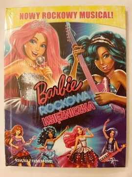 Barbie Rockowa Księżniczka 