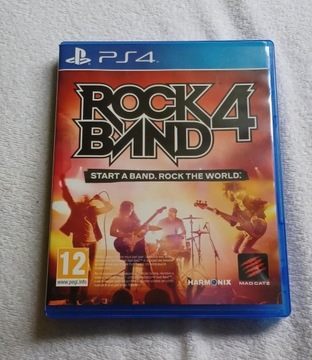 ROCK BAND 4  PS4