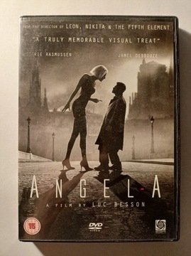 Luc Besson - Angela [DVD] + DODATKI
