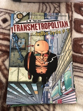 Transmetropolitan żądza życia 1