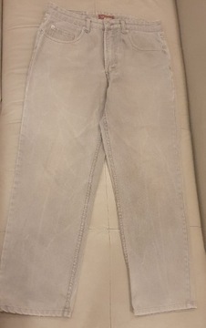 Jasne jeansy męskie Fundamentals W35 L32