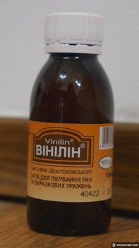 Balsam szostakowskiego Vinilin 100 ml