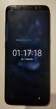 Samsung S8 SM-G950F 64GB/4 RAM 12MP czarny