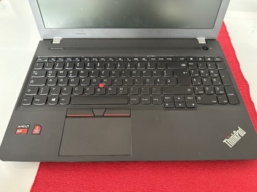 Lenovo ThinkPad E555 A8 uszkodzony