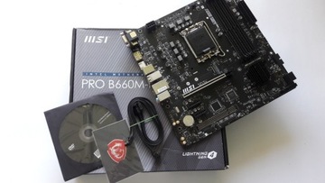 Płyta główna MSI PRO B660M-P DDR4