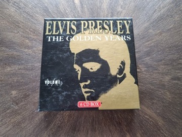 ELVIS PRESLEY The Golden Years 6 CD Box