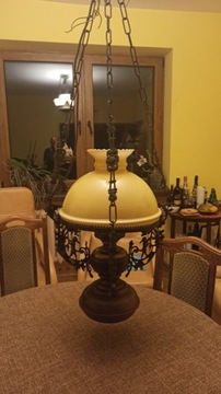 lampa rustykalna wisząca pokojowa  NIE WYSYŁAM