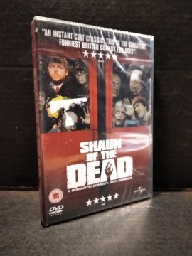 DVD Shaun Of The Dead Wersja Angielska 