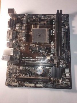 GIGABYTE GA-F2A88XM-DS2P DDR3 FM2+