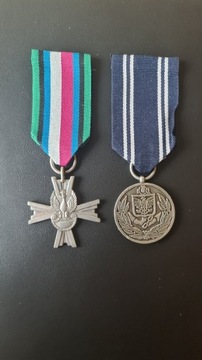Medale PSZ na zachodzie i marynarka