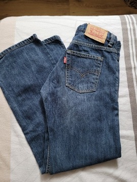 Spodnie jeansy Levis 505 Regular 25x25