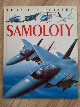 "SAMOLOTY" Ilustrowany słownik.