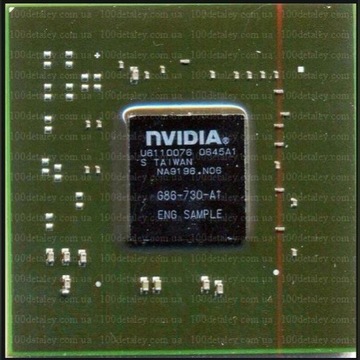 Nowy układ Chip BGA NVIDIA G86-730-A1
