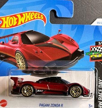 Hot Wheels PAGANI Zonda R 2024