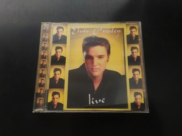 Elvis Presley Live płyta CD 2000 Musicbank