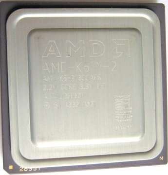 AMD-K6-2/300AFR 2,2V 300MHZ Socket7