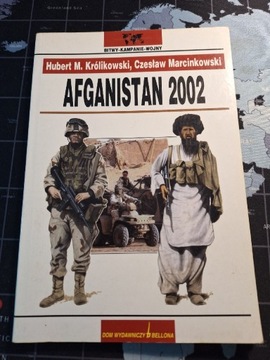 Afganistan 2002 Czesław Marcinkowski, Hubert M. Kr