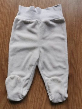 H&M ciepłe spodnie niemowlęce, r. 62