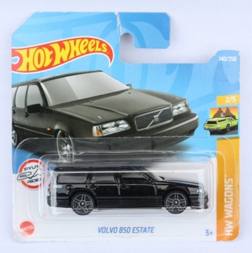 Samochodzik Mattel Hot Wheels Volvo 850
