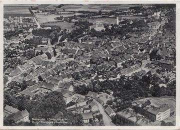 MIĘDZYRZECZ Meseritz panorama lotnicza