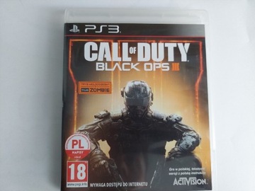 Call of Duty Black Ops III - PS3 - polskie napisy