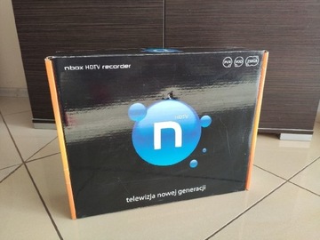 nBox HDTV recorder - box pudełko