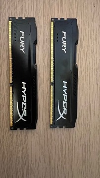 Pamięć RAM Kingston Fury HyperX DDR3 8 GB 1600