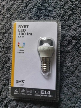 Żarówka IKEA Ryet LED 100lm E14 1.4W