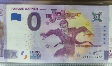 0 Euro Parque Warner Joker Anniversary Hiszpania