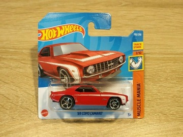 Hot Wheels '69 Chevrolet Copo Camaro HCV68-M521