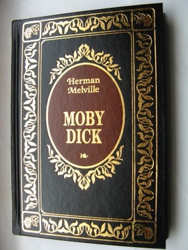 Herman Melville, Moby Dick - Ex Libris