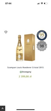 Champagne Cristal 2012