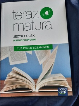 Książka z opracowaniem do matury z j.polskigo 