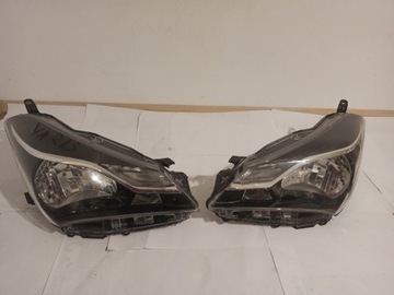 yaris lift lampy reflektory 14- , zwykłe kpl