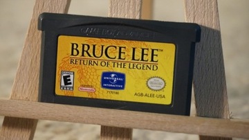 Bruce Lee Return of The Legend Gameboy Advance