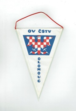 Proporczyk CSSR OV ĆSTV Olomouc