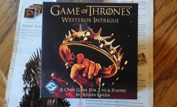 Gra o Tron - Gra karciana Westeros Intrigue