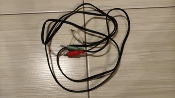 Microlab kabel audio jack 3,5mm męski - 2x chinch