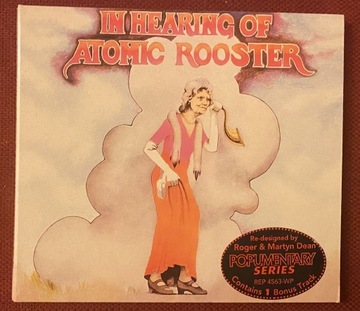 Atomic Rooster In Hearing Of Atomic Rooster CD