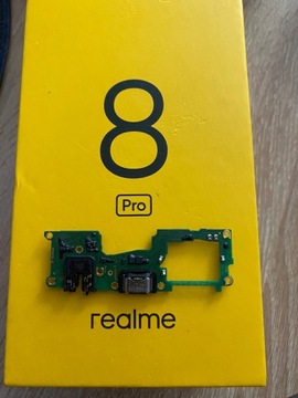 Realme 8 pro rmx3081 złącze ładowania mikrofon