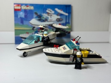 LEGO classic town; zestaw 6344 Jet Speed Justice