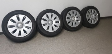 FELGI ALUMINIOWE ORYGINALNE AUDI 5X112 ET42 OPONY