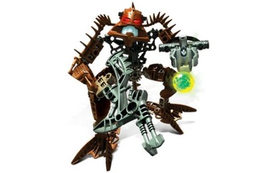 Lego Bionicle Piraka Avak 8904 + Bootleg